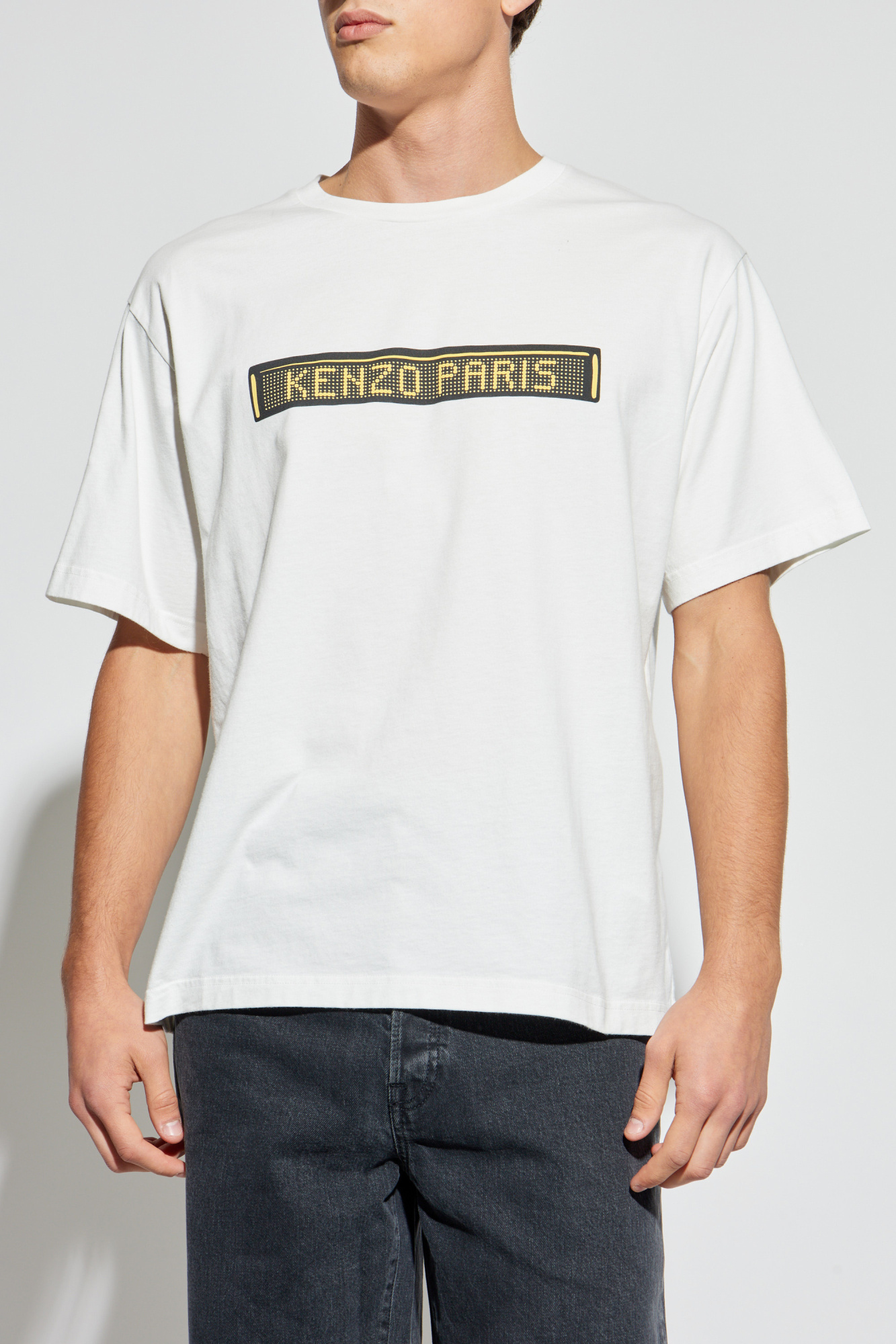 KENZO｜ (FF5 5TS527 4SG 02) KENZO]'KENZO by Verdy' 코튼 오버사이즈 티셔츠 (FF5 5TS547